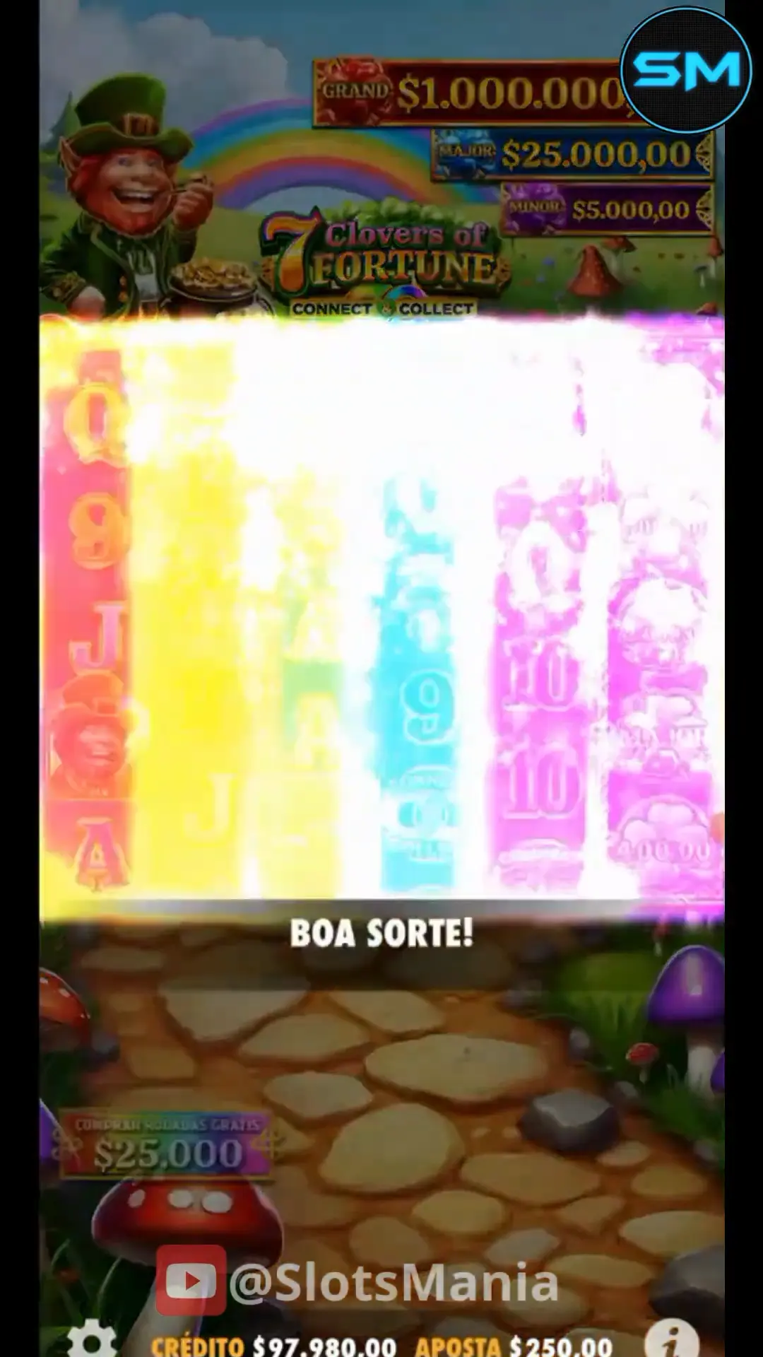 Online game 7 Clovers of Fortune