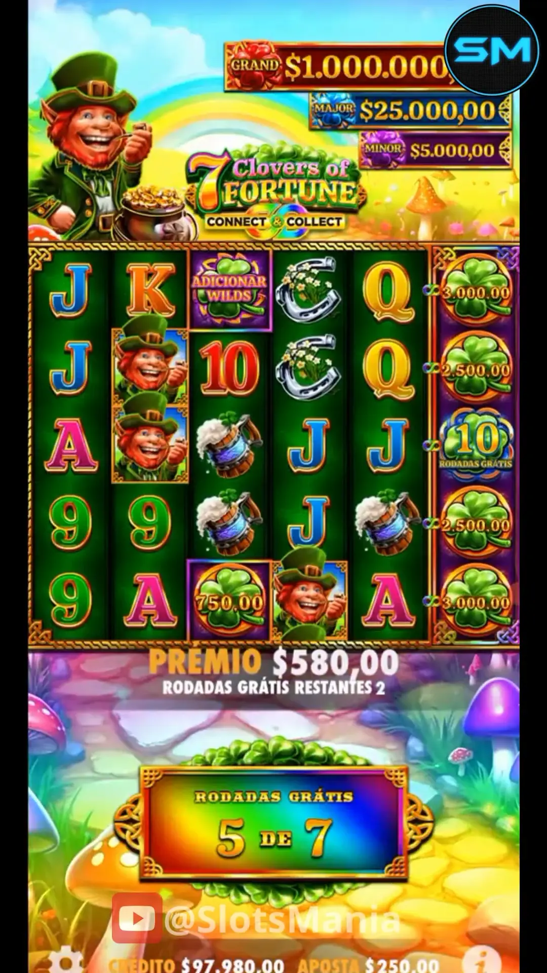 7 Clovers of Fortune earning strategy