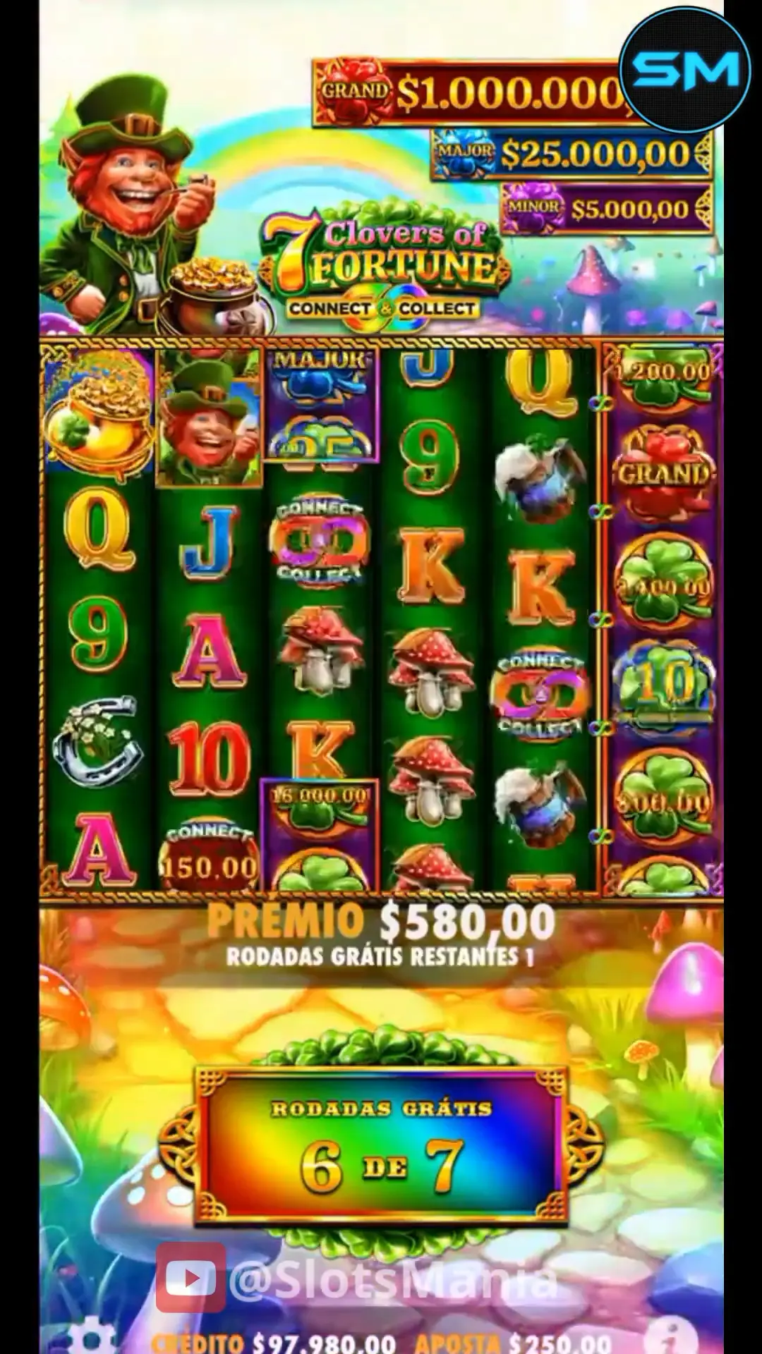 Slot 7 Clovers of Fortune Tactics