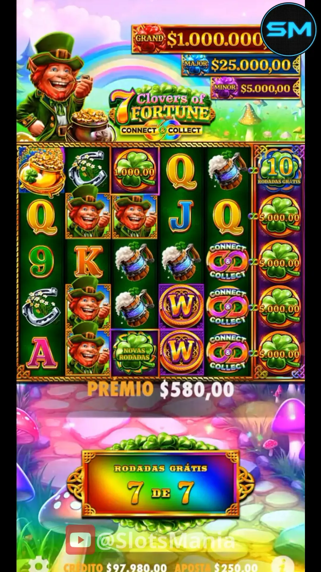Download 7 Clovers of Fortune Game App