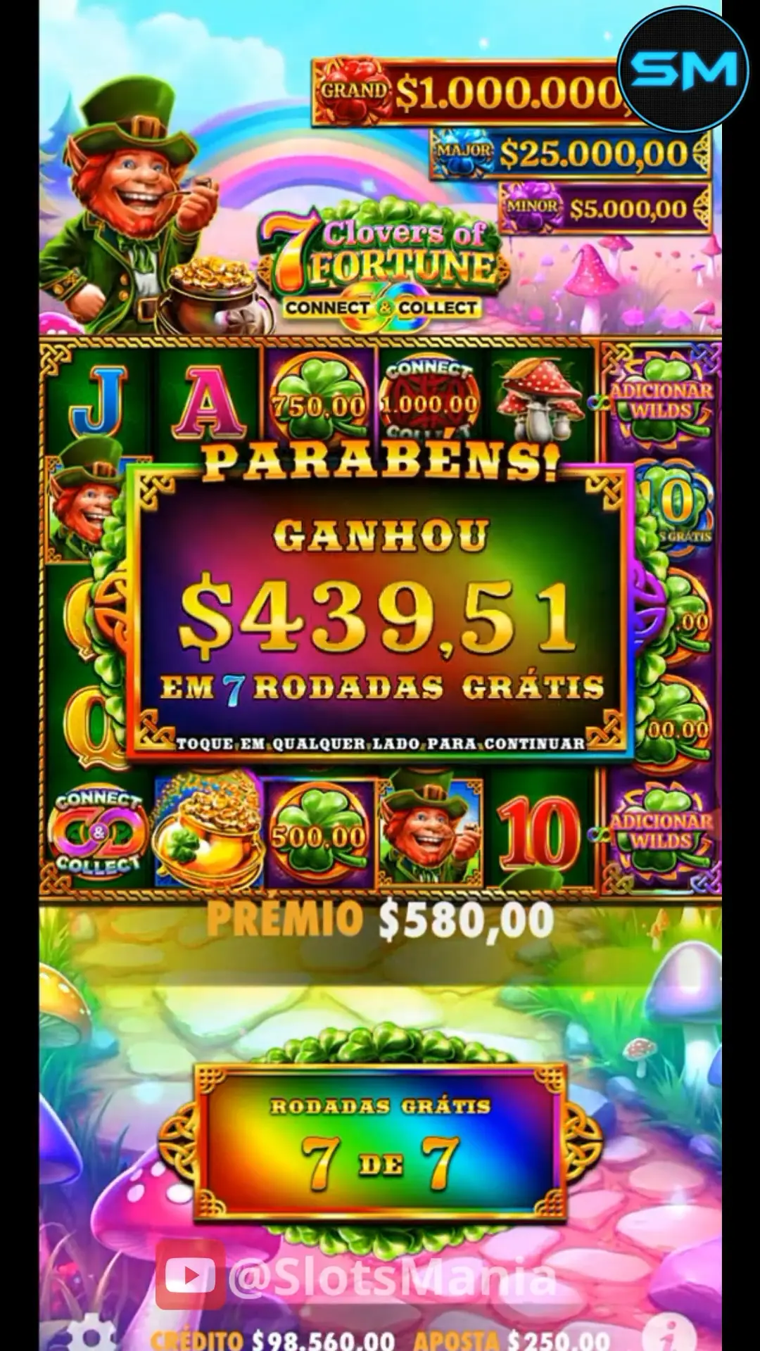 7 Clovers of Fortune download Android