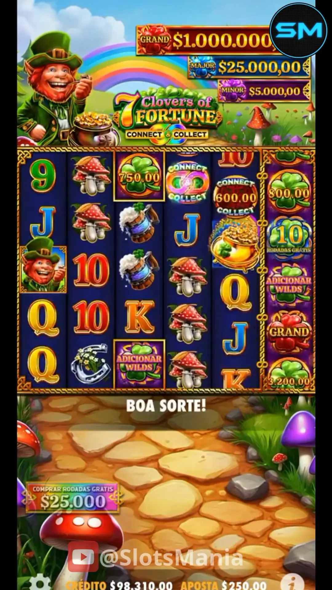 7 Clovers of Fortune play online