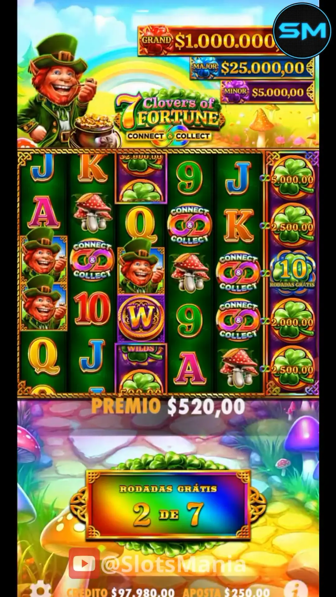 7 Clovers of Fortune play free