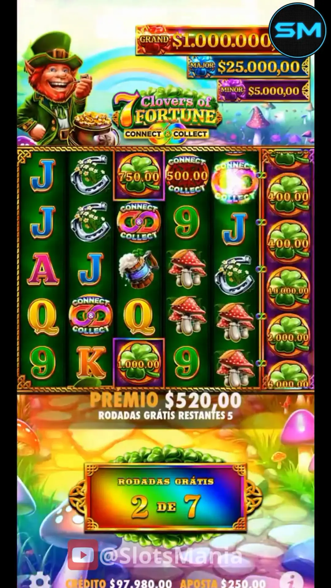 7 Clovers of Fortune registration