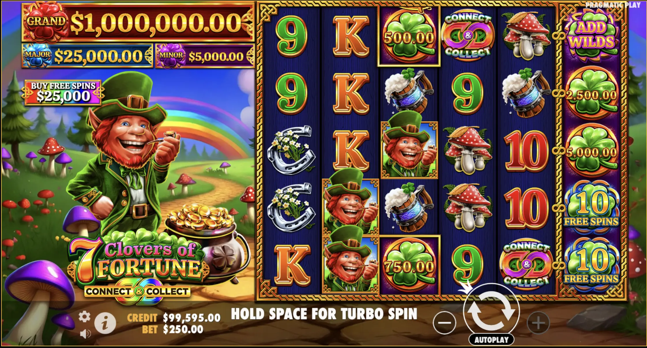 7 Clovers of Fortune game for money download