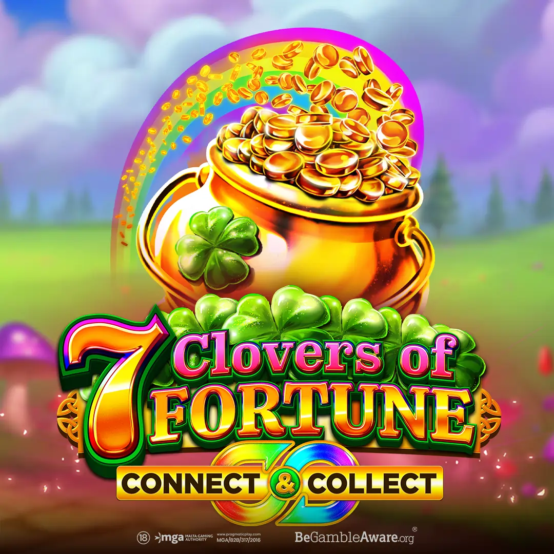 Poster Slot 7 Clovers of Fortune