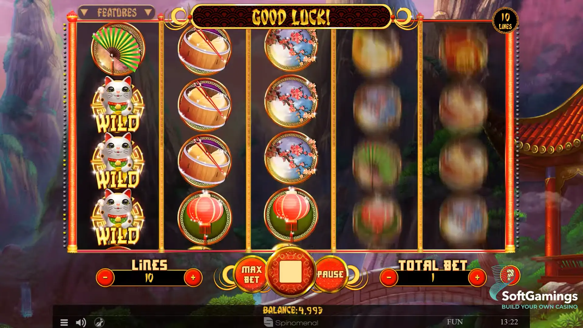 Game for money 88 Fortune Cats