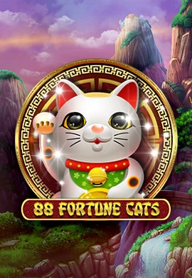 Poster Slot 88 Fortune Cats
