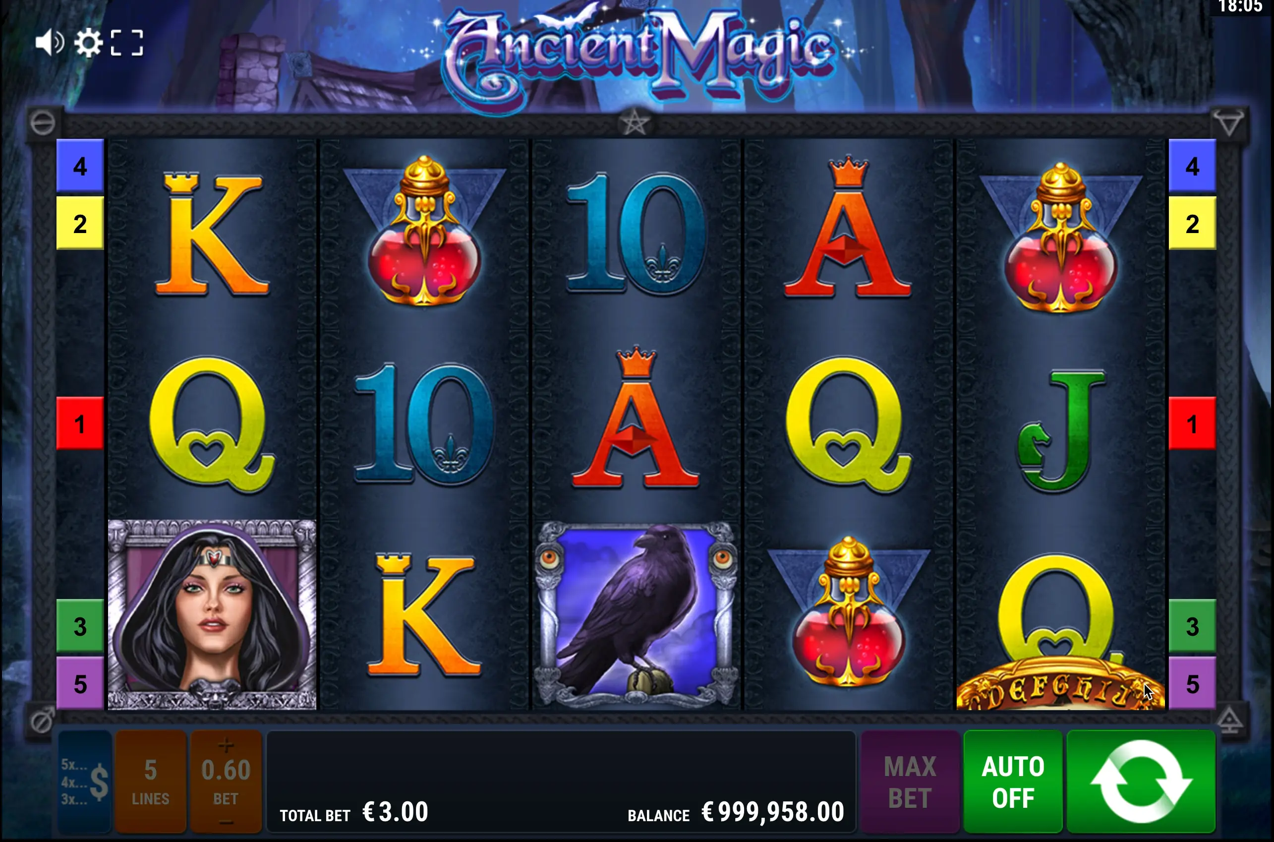 Slot Ancient Magic Tactics