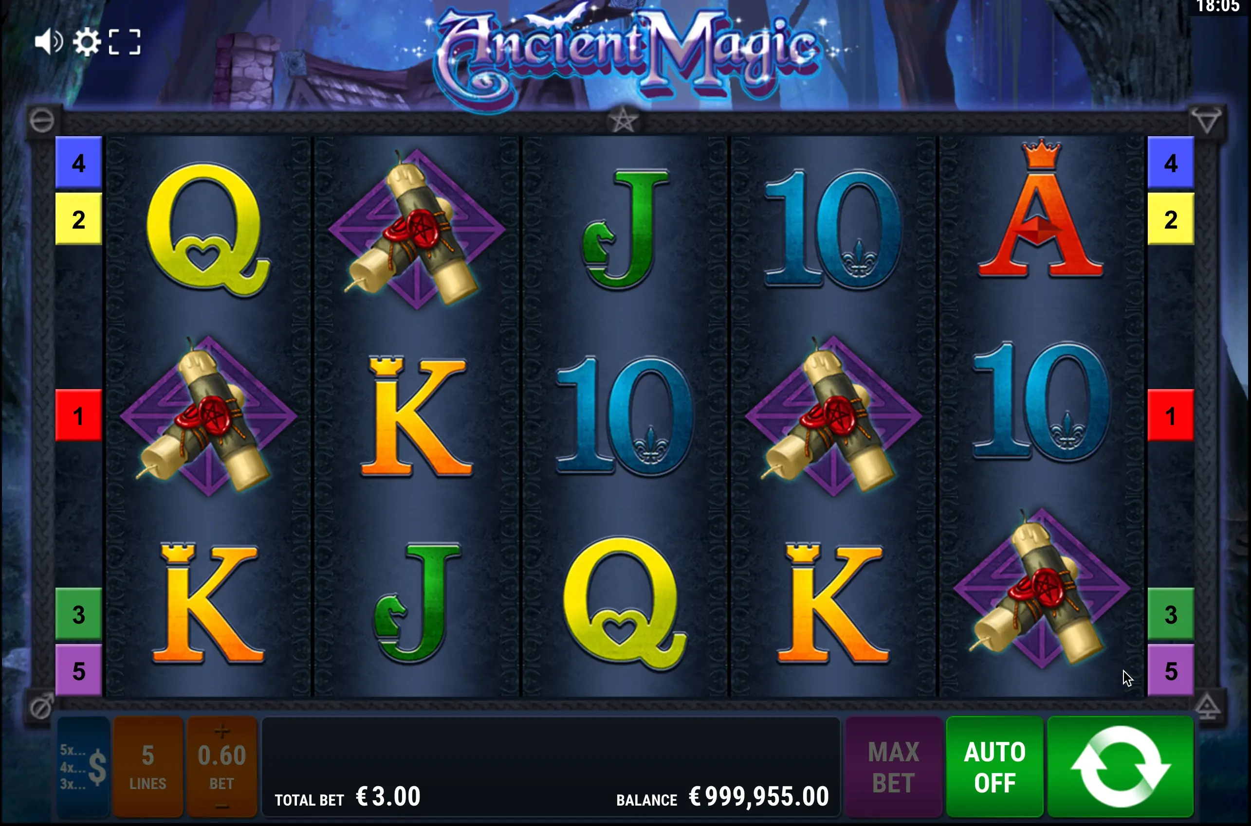 Download Ancient Magic Game App