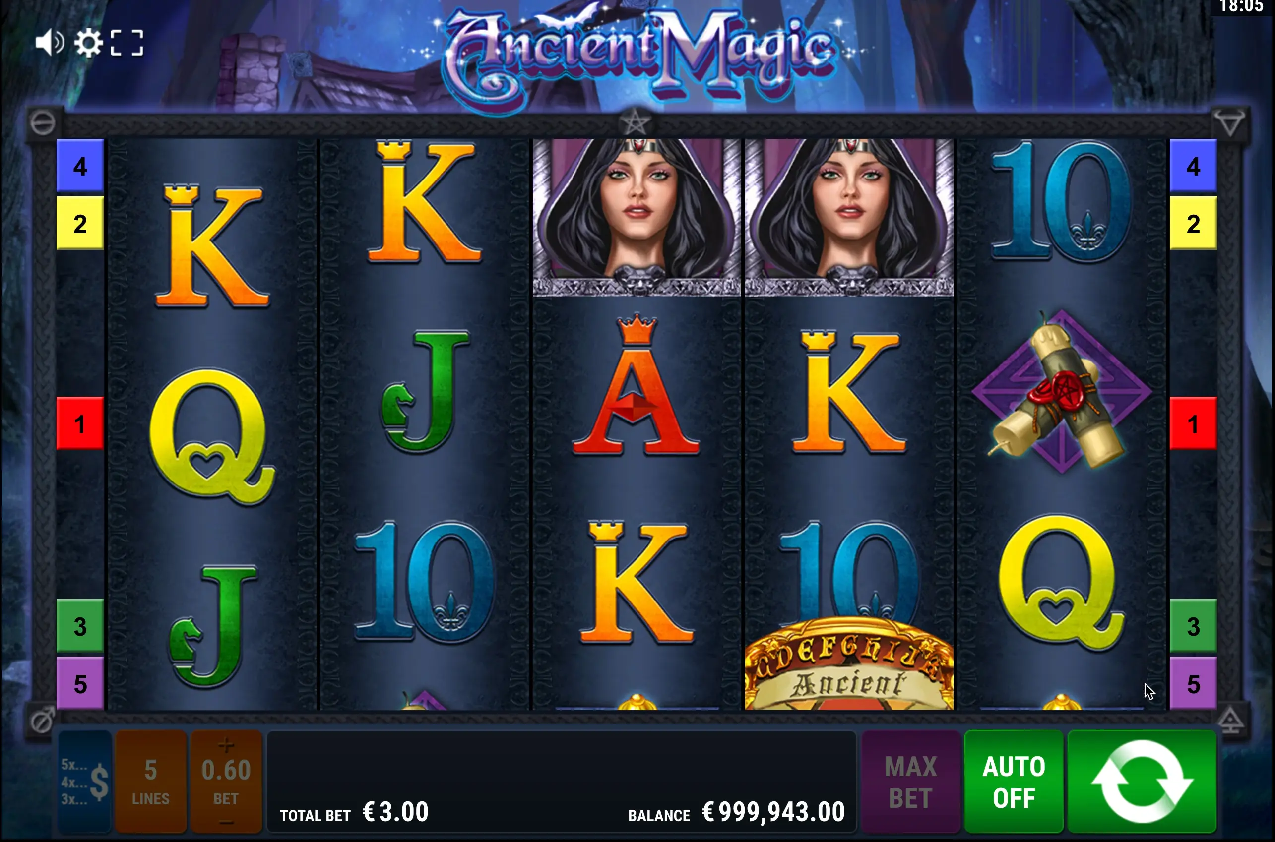 Ancient Magic play online