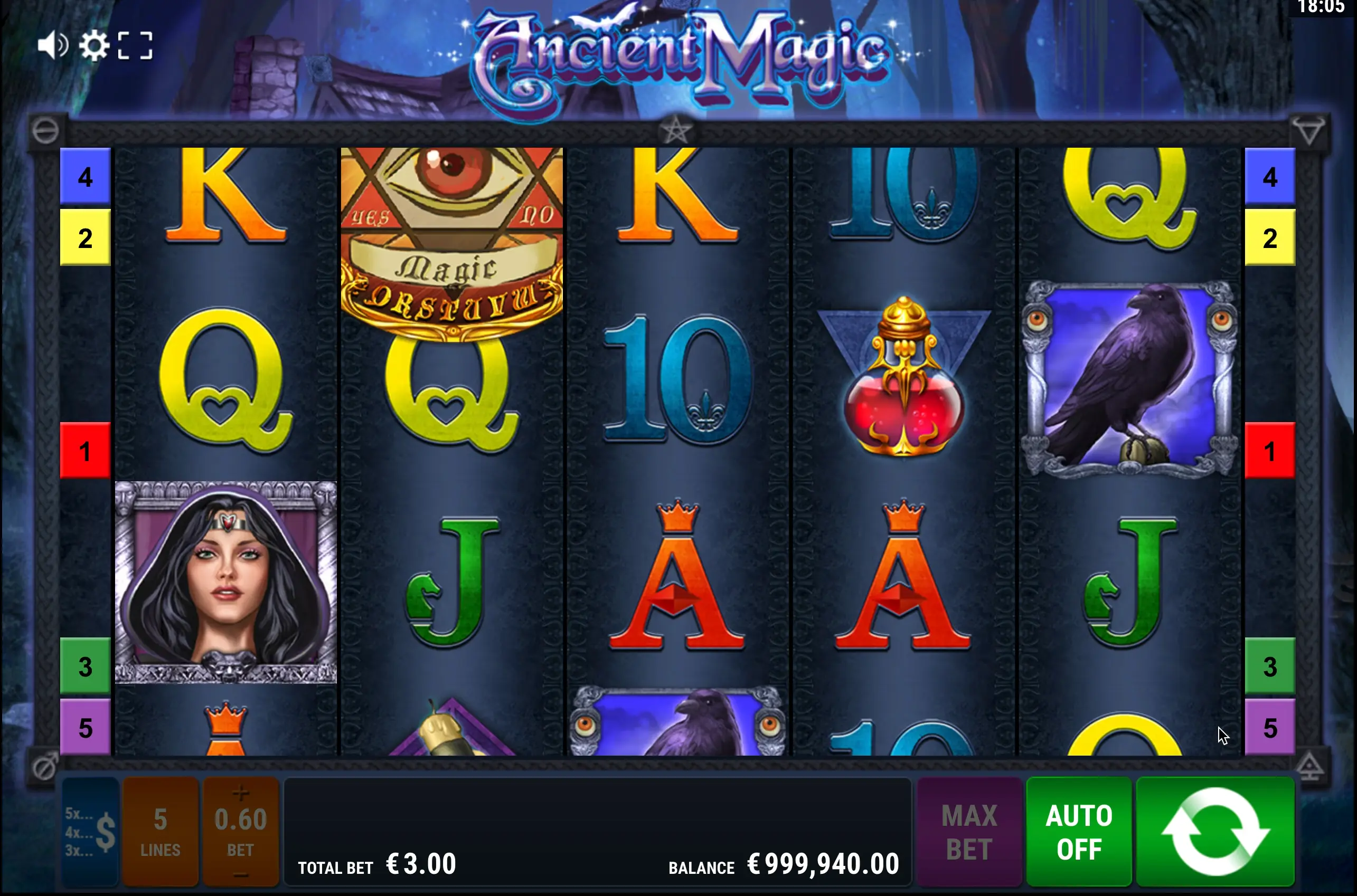 Ancient Magic play free