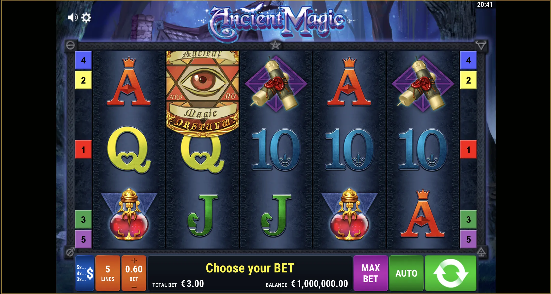 Ancient Magic slot for money