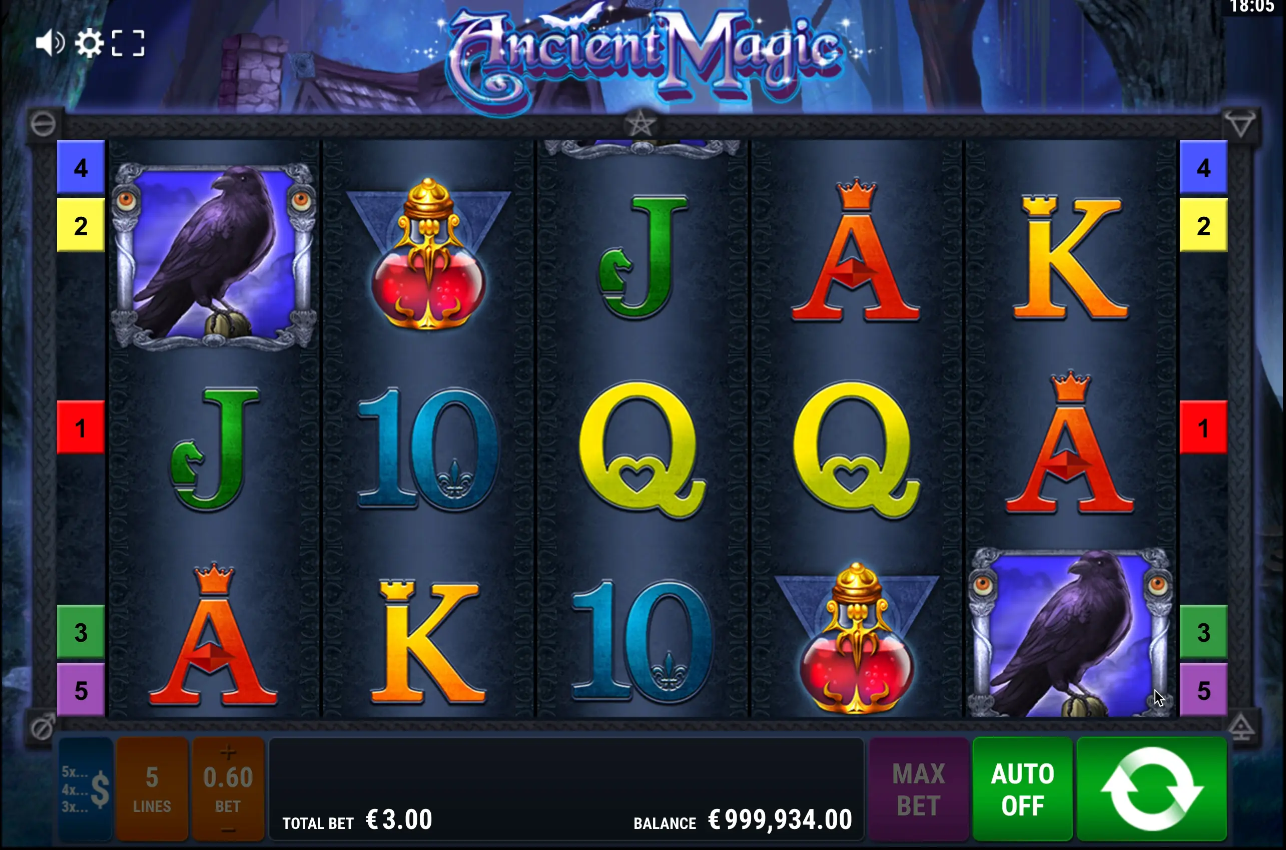 Ancient Magic How to win