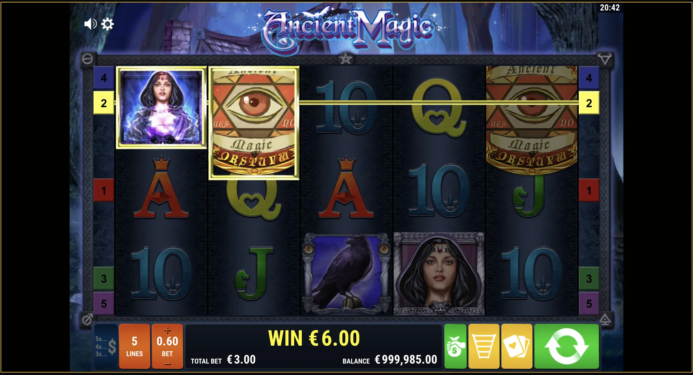 Ancient Magic game