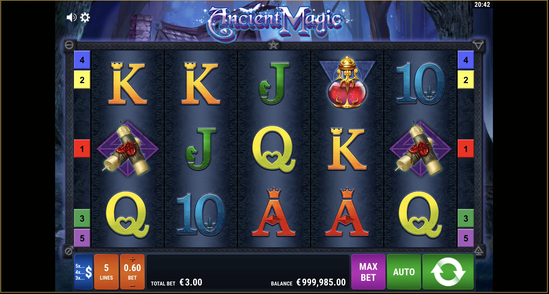 Ancient Magic game for money download