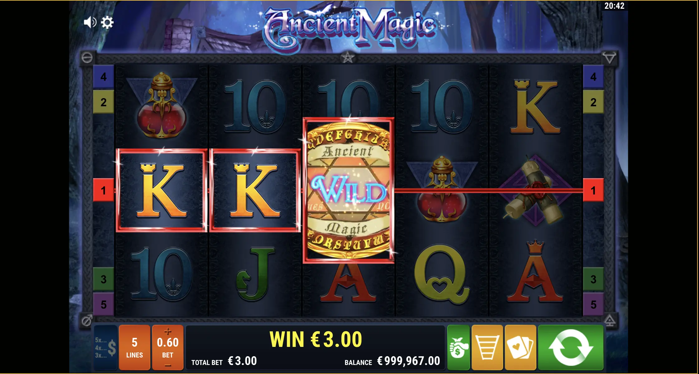 Play Ancient Magic for free