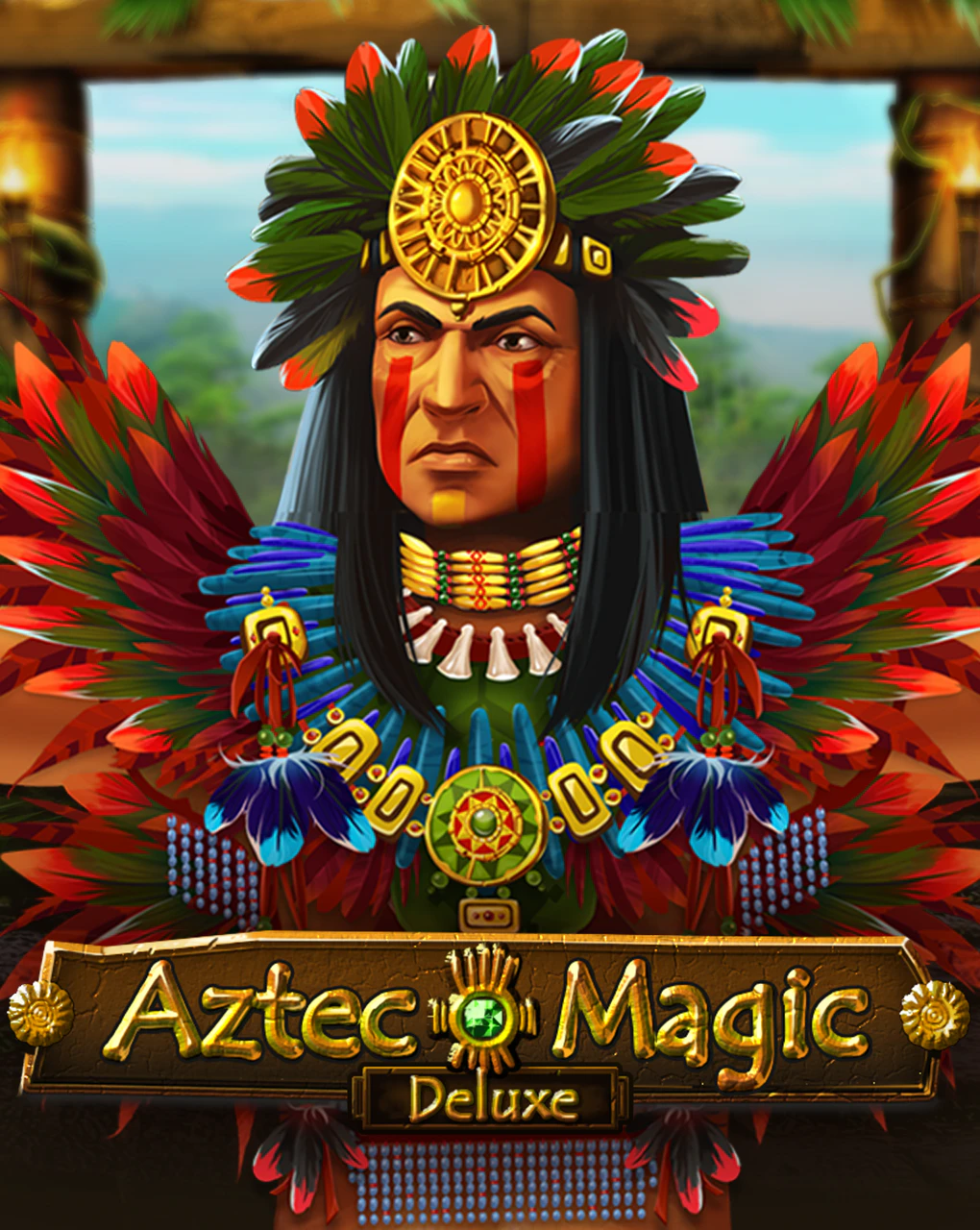 Poster Slot Aztec Magic Deluxe