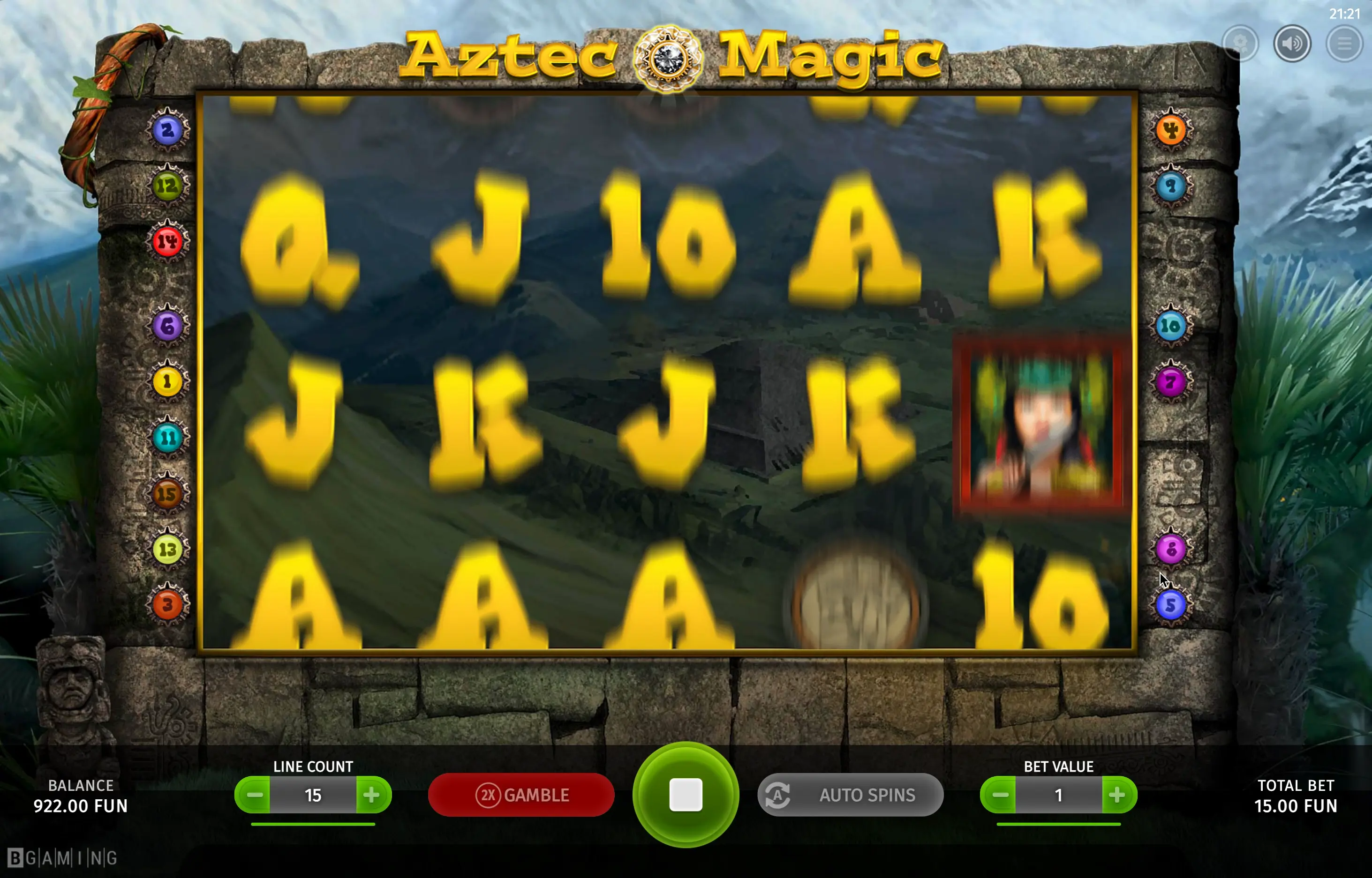 Download Aztec Magic Game App