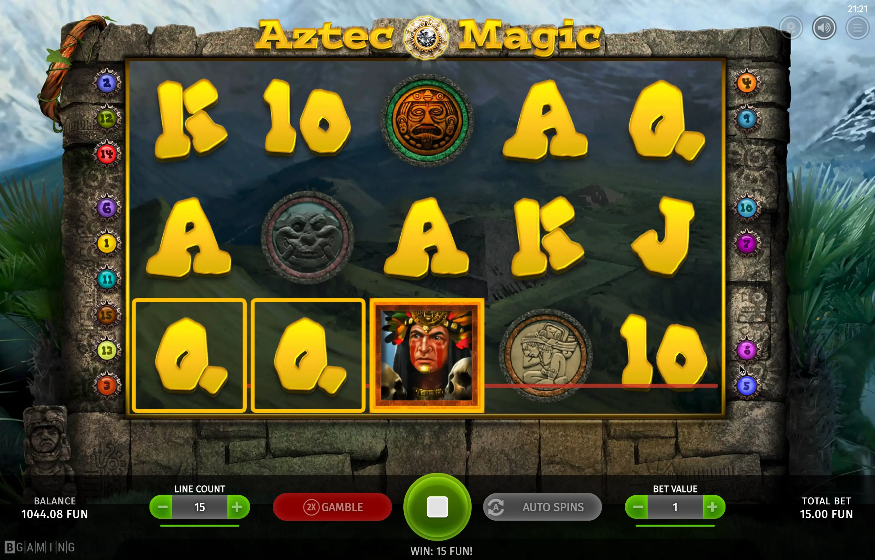 Aztec Magic play online
