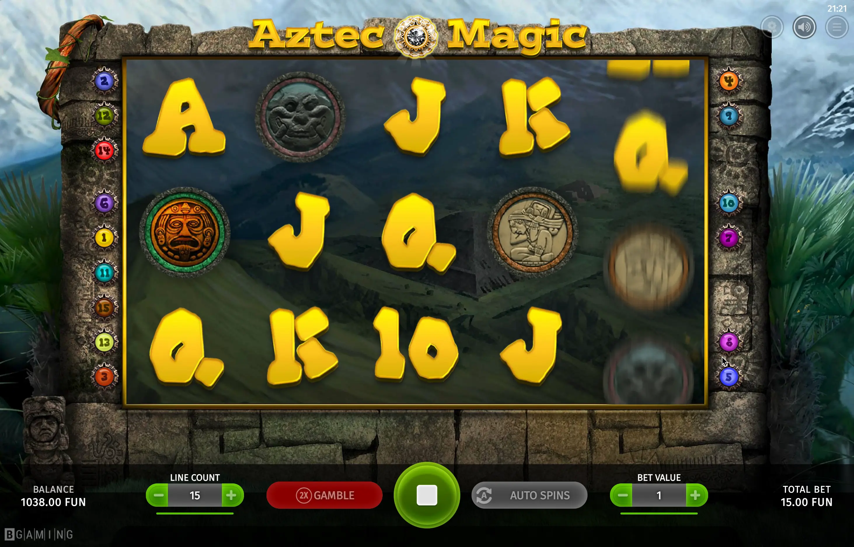 Aztec Magic play free