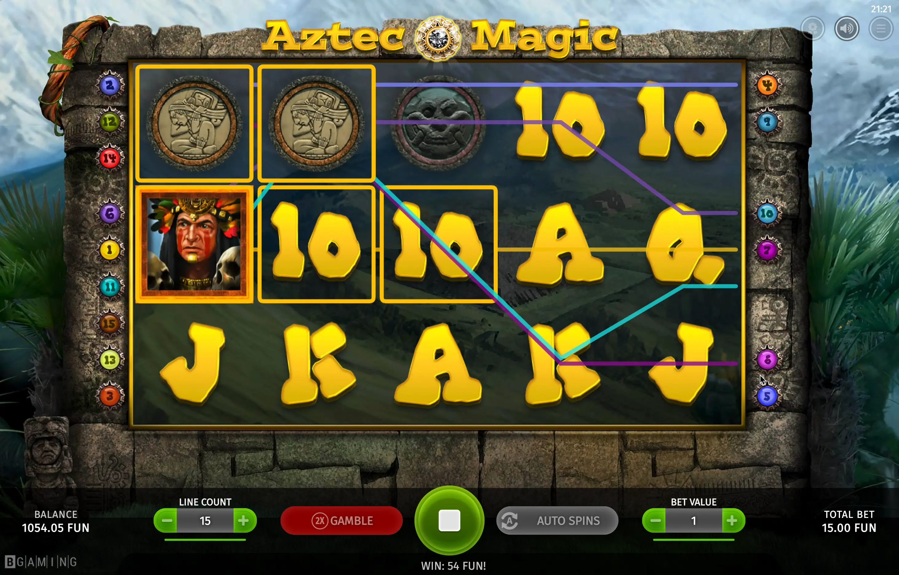 Aztec Magic registration