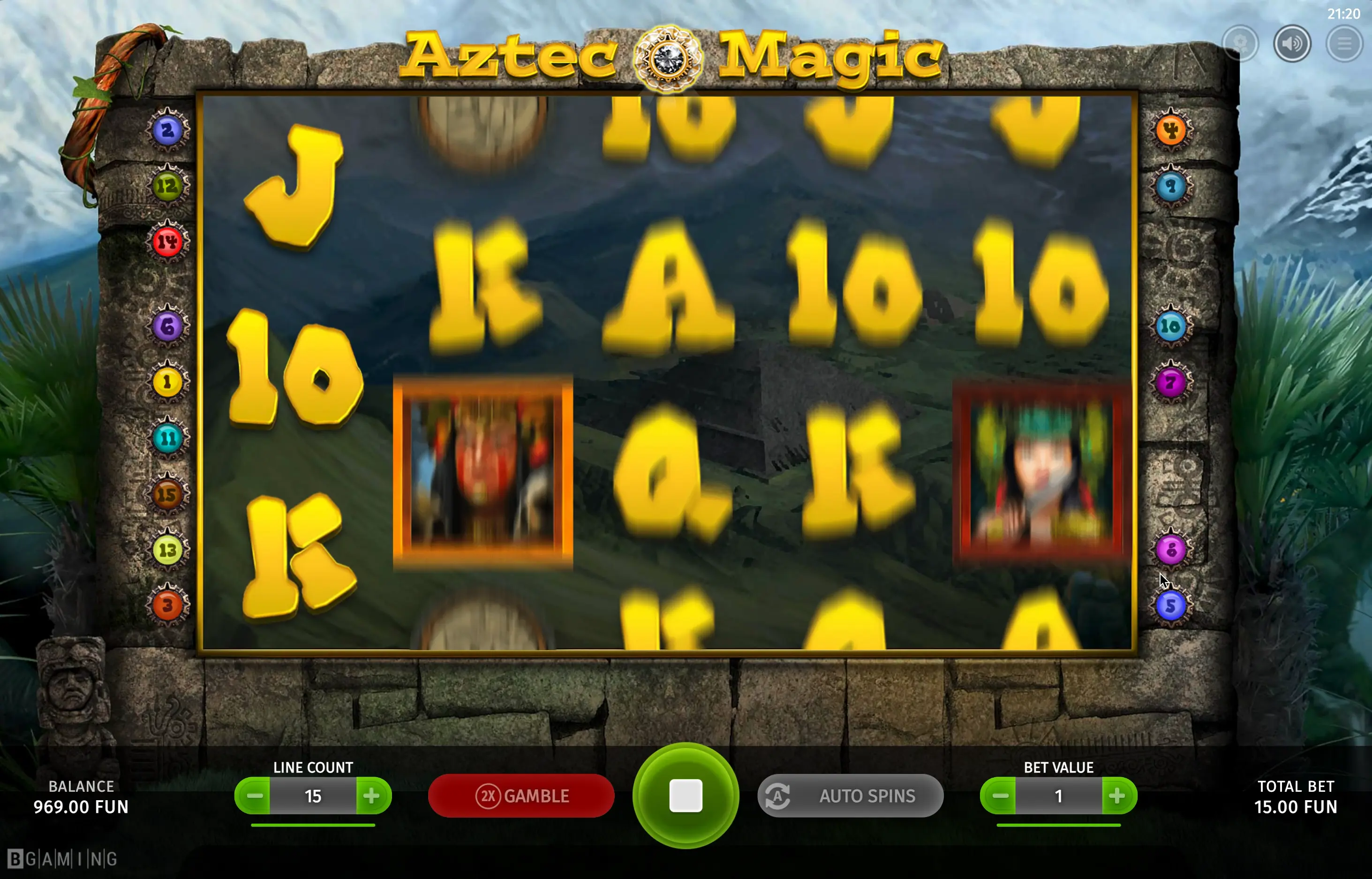Aztec Magic game