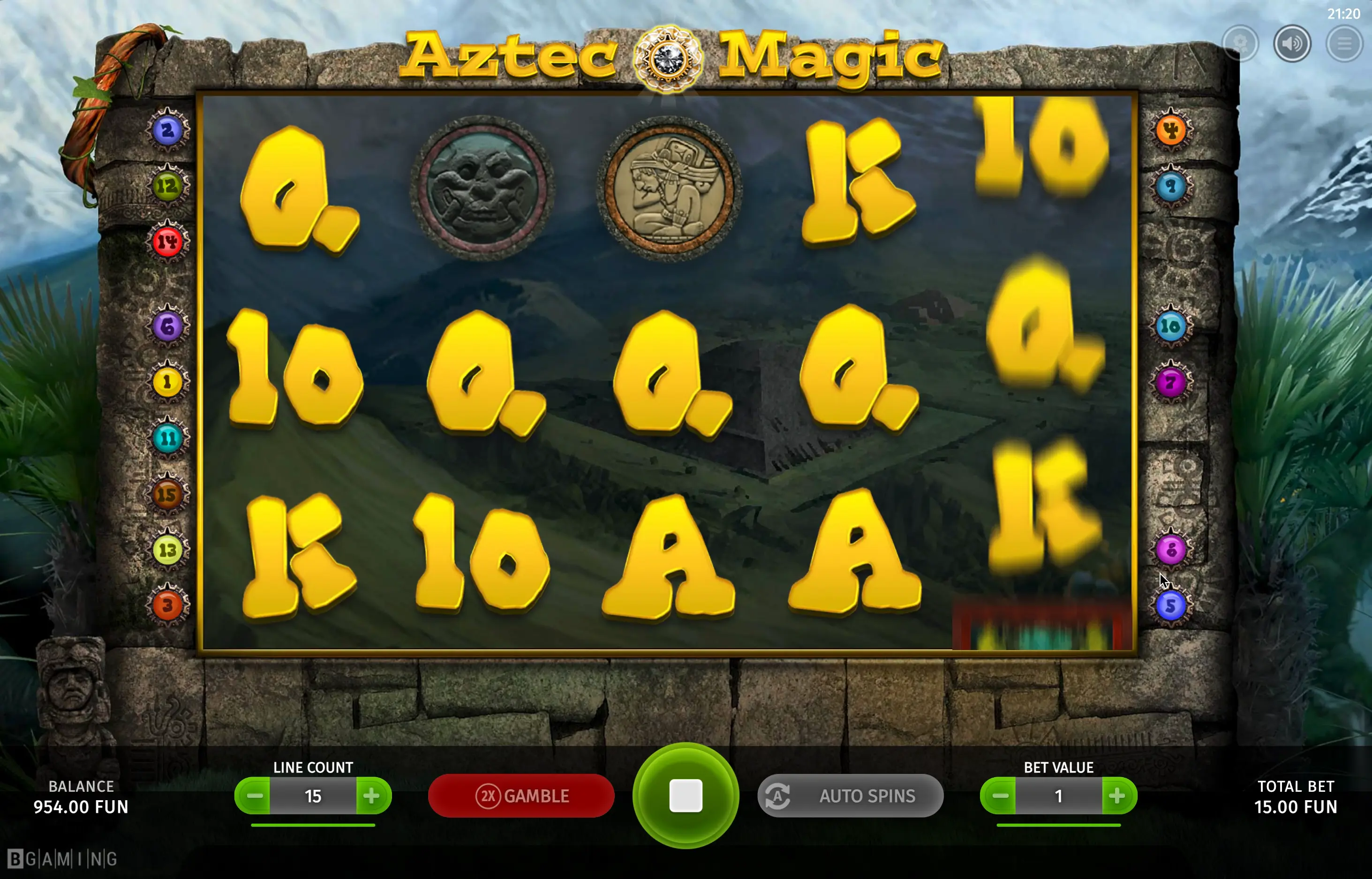Aztec Magic game for money download
