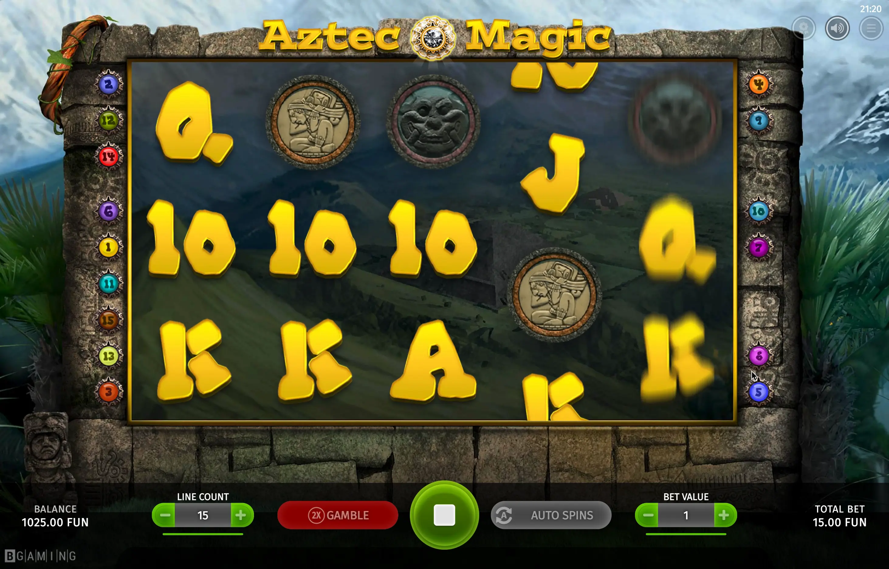 Aztec Magic Game Reviews