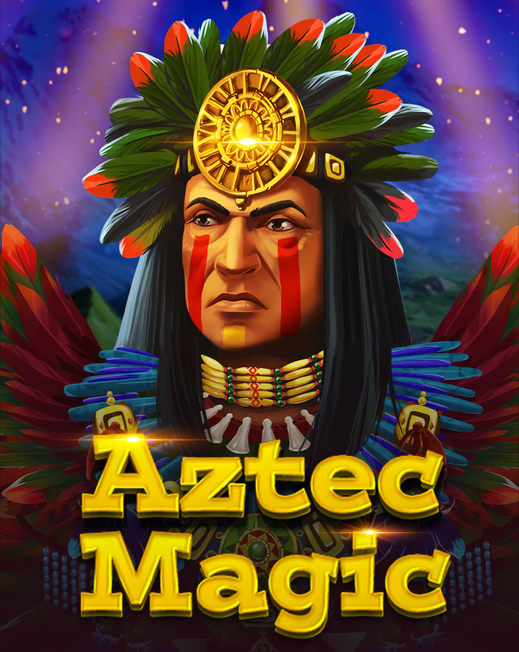 Poster Slot Aztec Magic