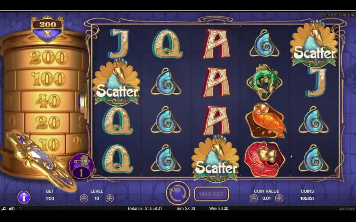 Online game Codex of Fortune
