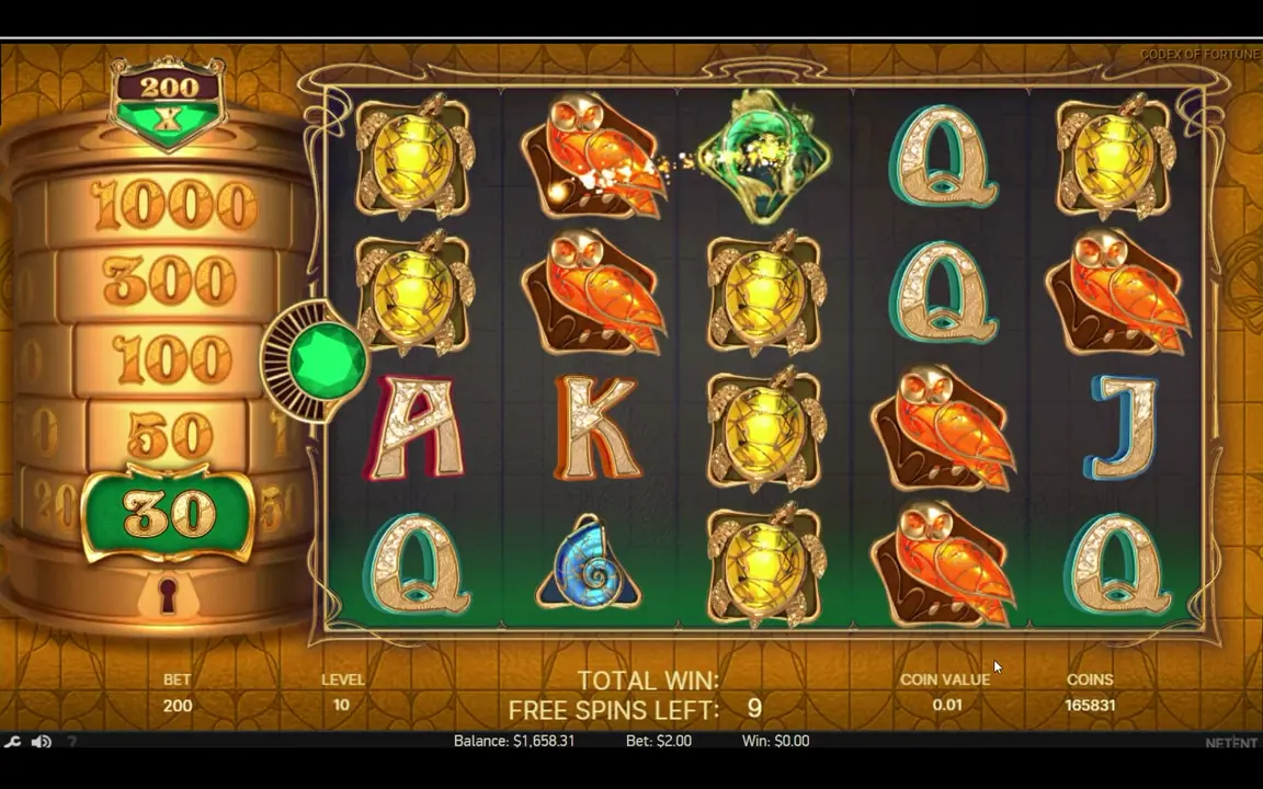 Game for money Codex of Fortune