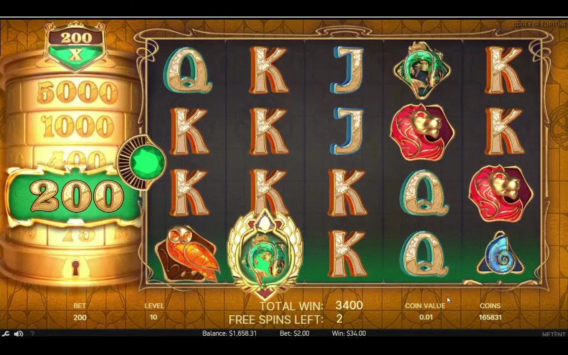 Codex of Fortune play free