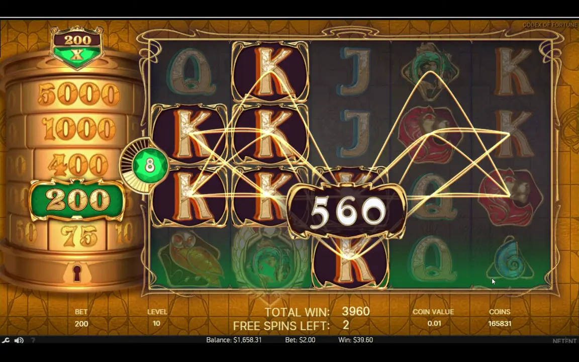Codex of Fortune registration