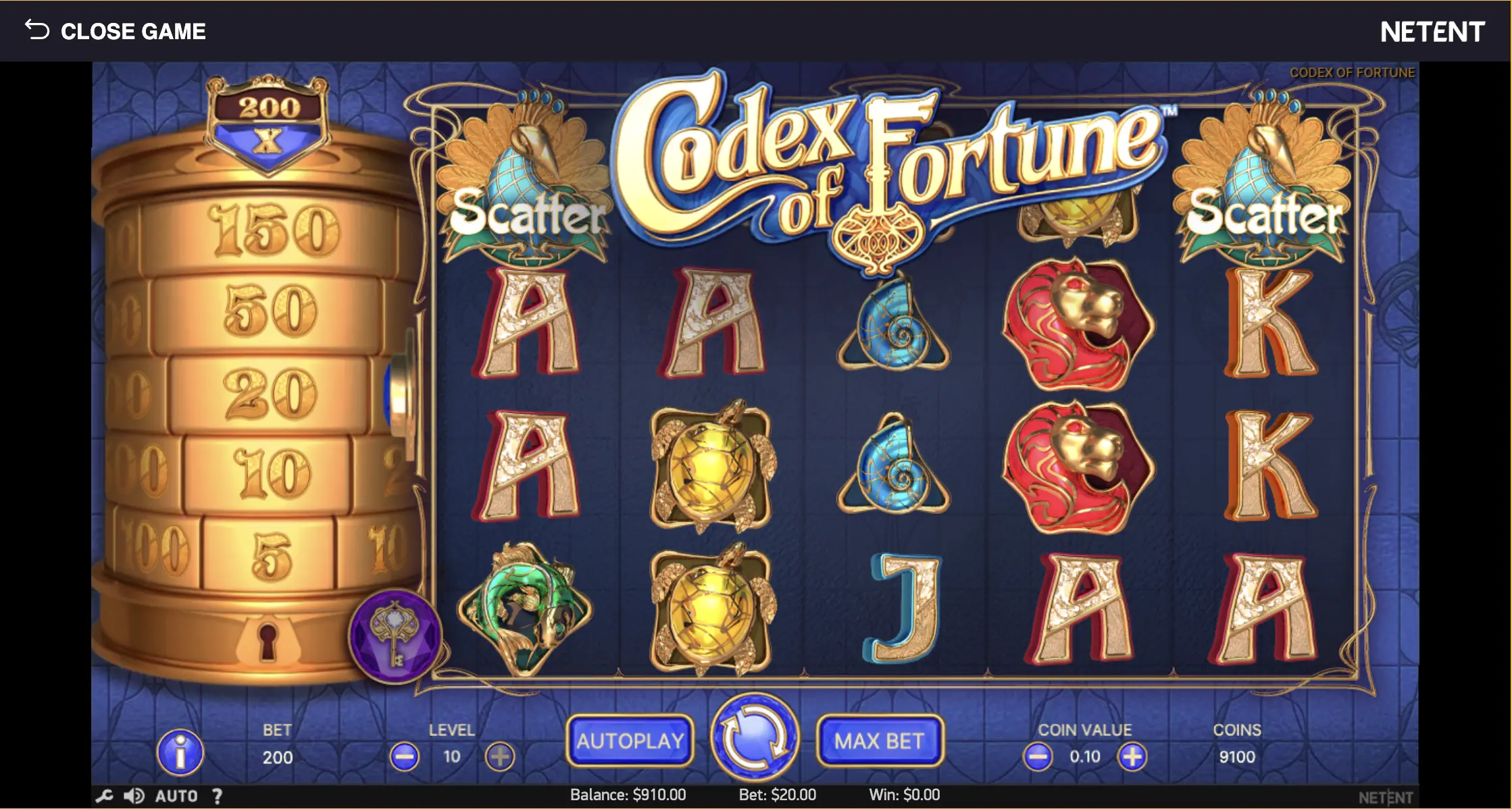 Codex of Fortune game for money download