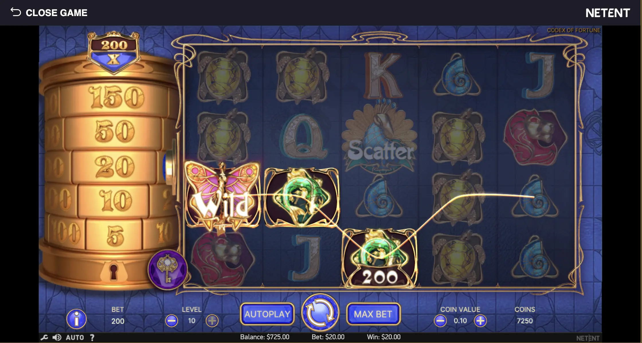 Codex of Fortune Game Reviews