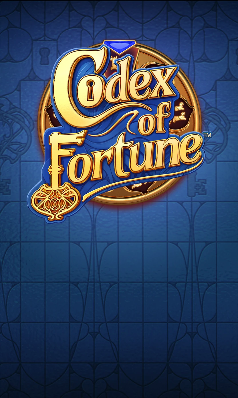 Poster Slot Codex of Fortune