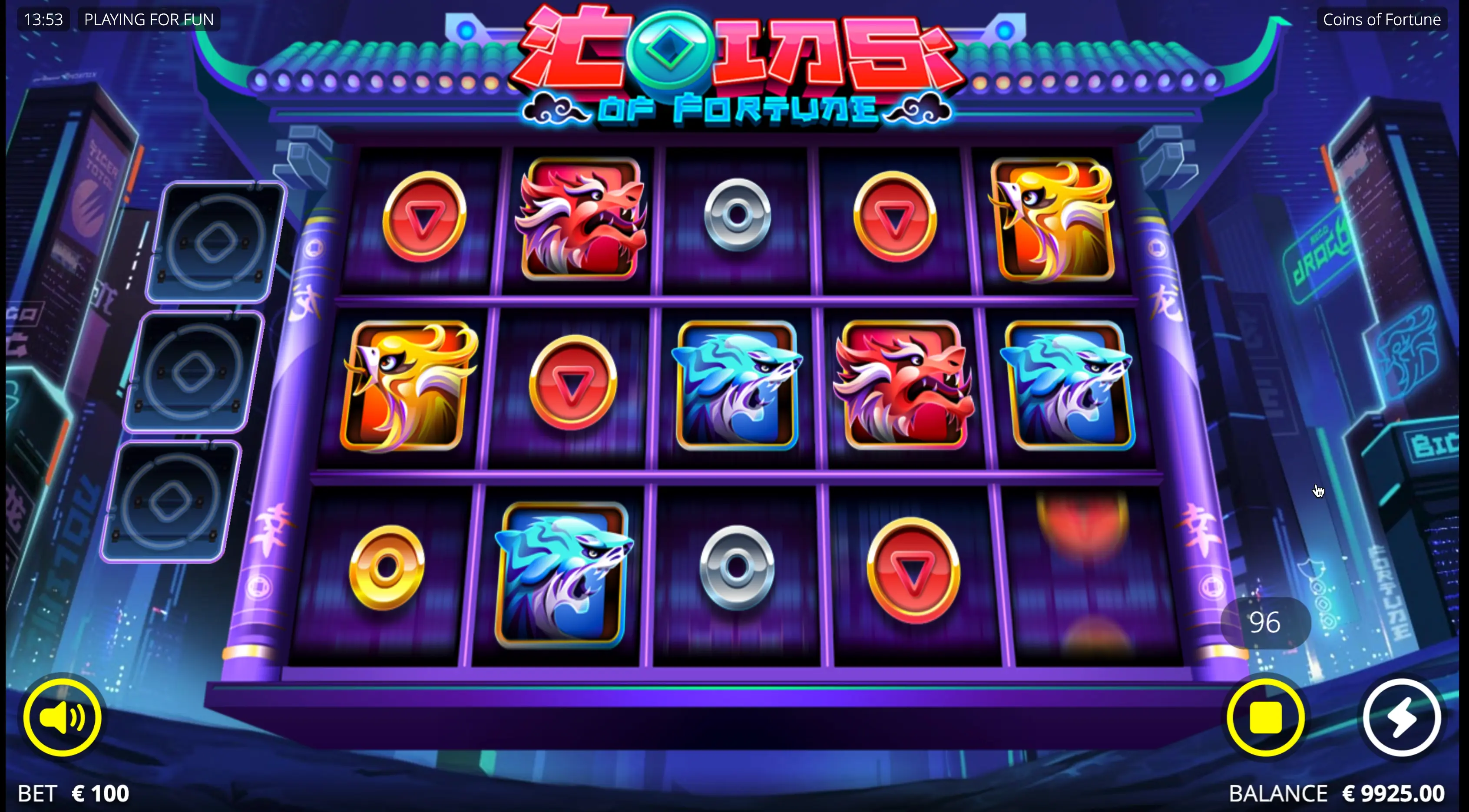 Coins Of Fortune earning strategy