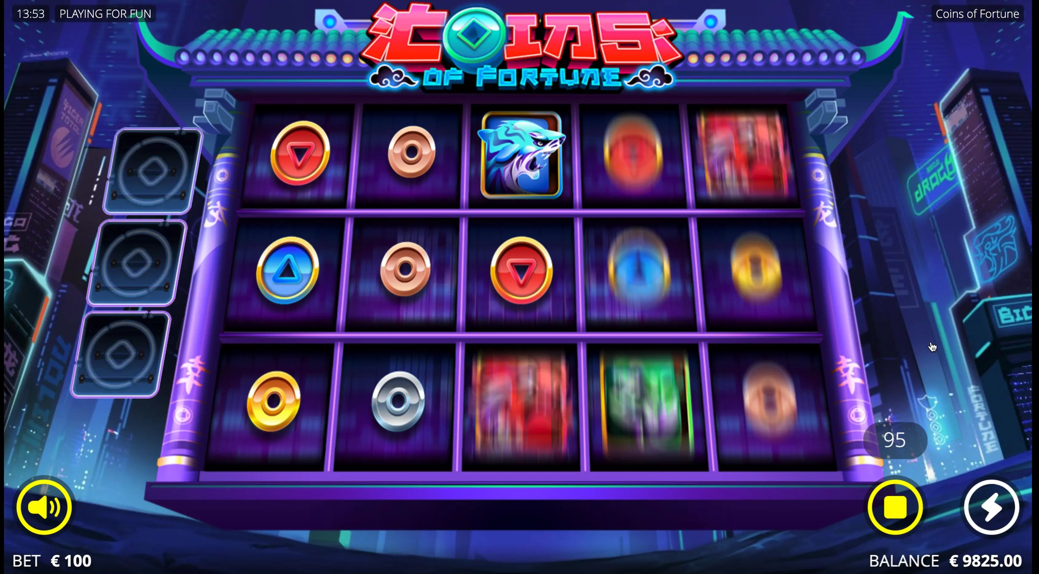 Slot Coins Of Fortune Tactics