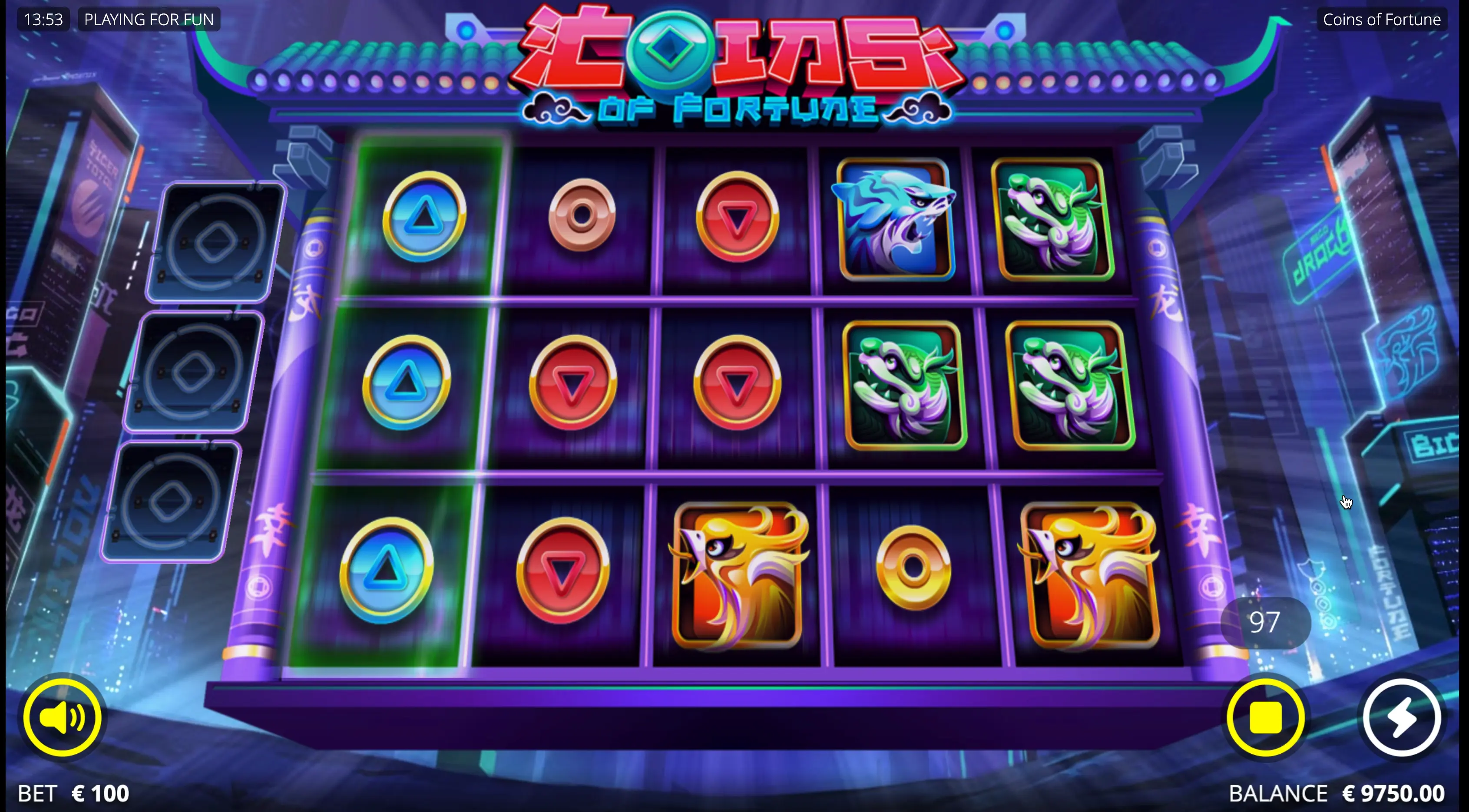 Game for money Coins Of Fortune