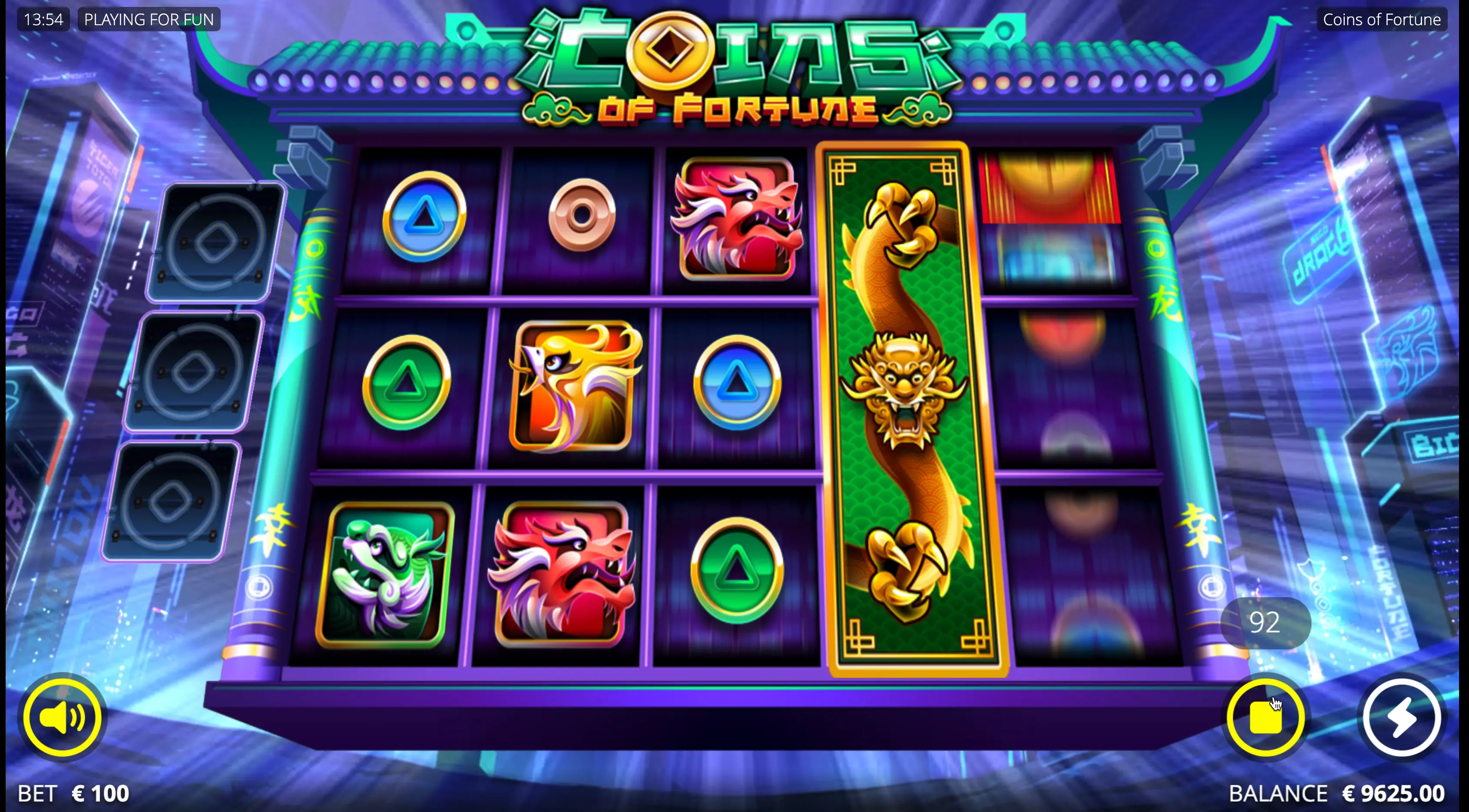 Coins Of Fortune registration