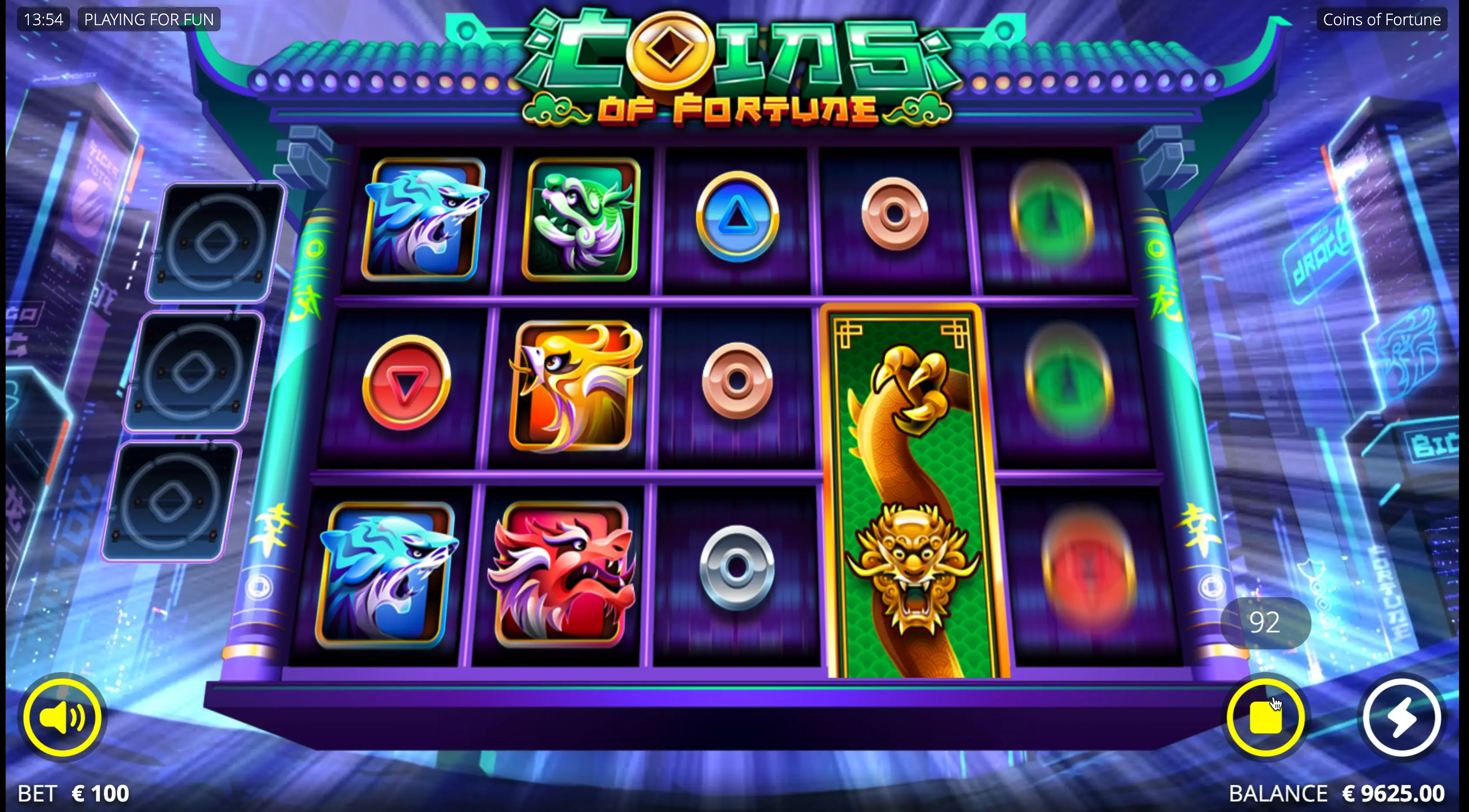 Coins Of Fortune How to win
