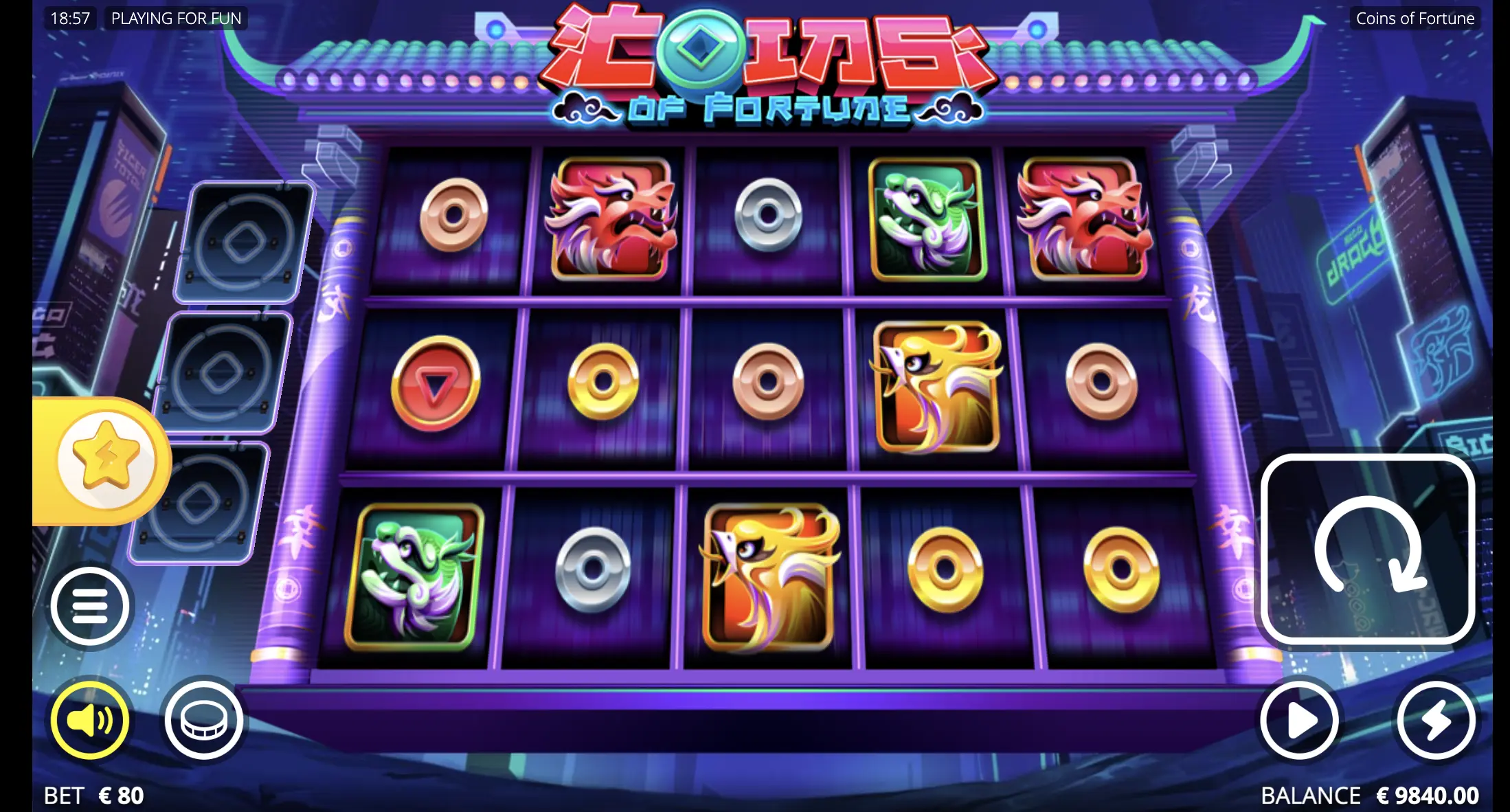 Coins Of Fortune game for money download