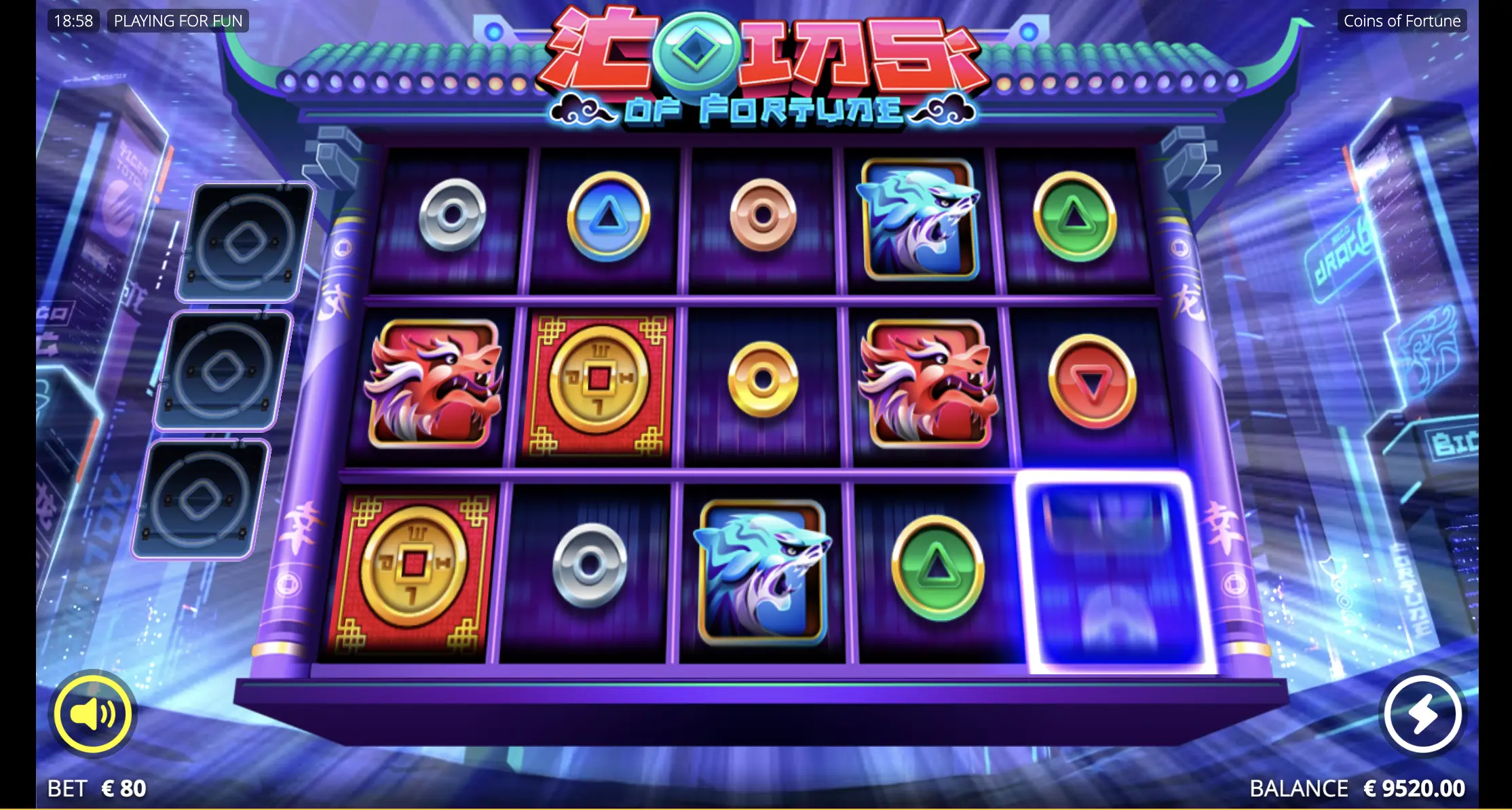 Coins Of Fortune Game Reviews