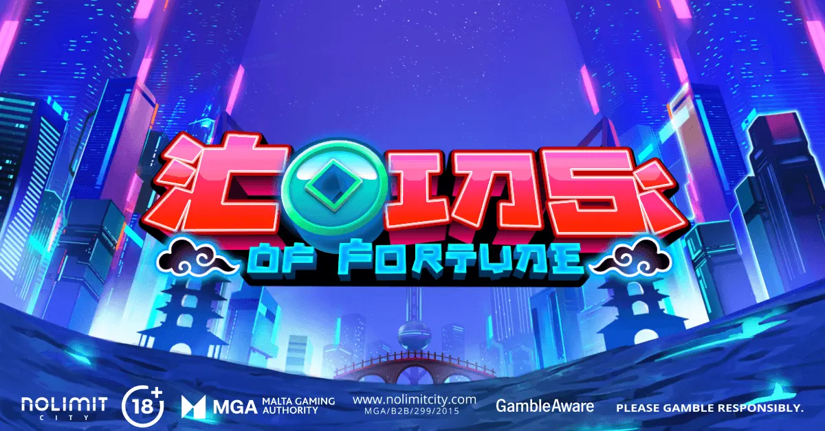 Poster Slot Coins Of Fortune