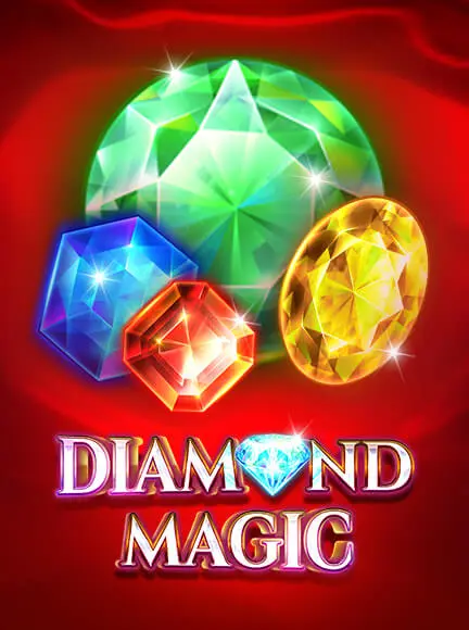 Poster Slot Diamond Magic