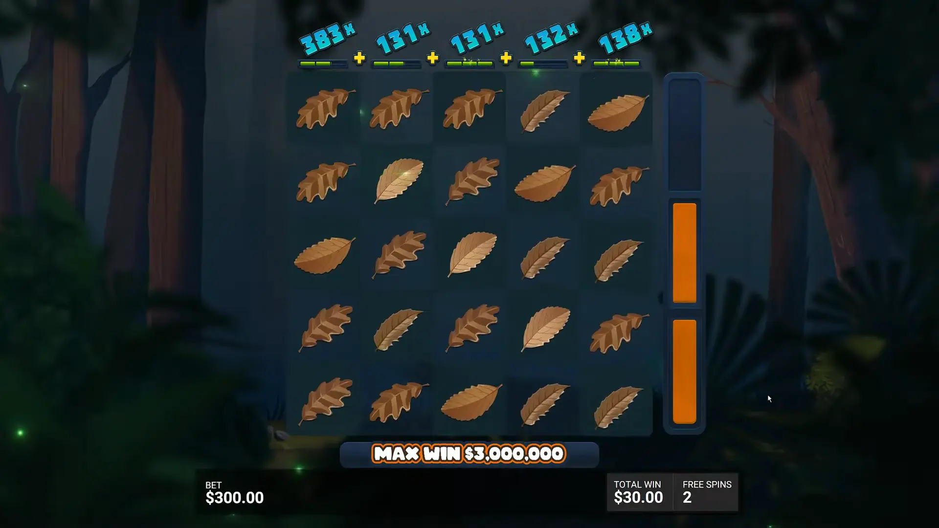 Online game Forest Fortune