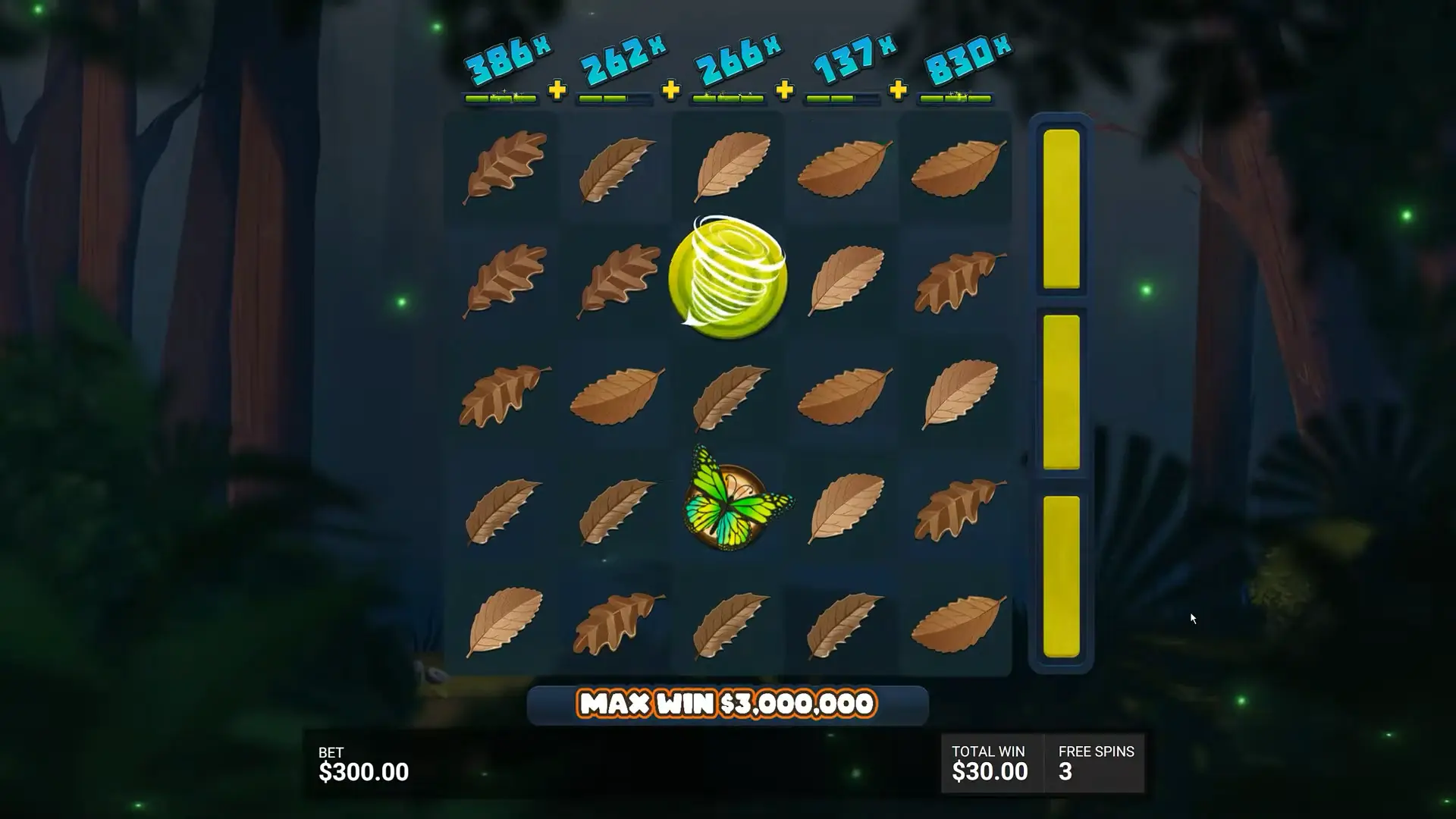 Forest Fortune earning strategy