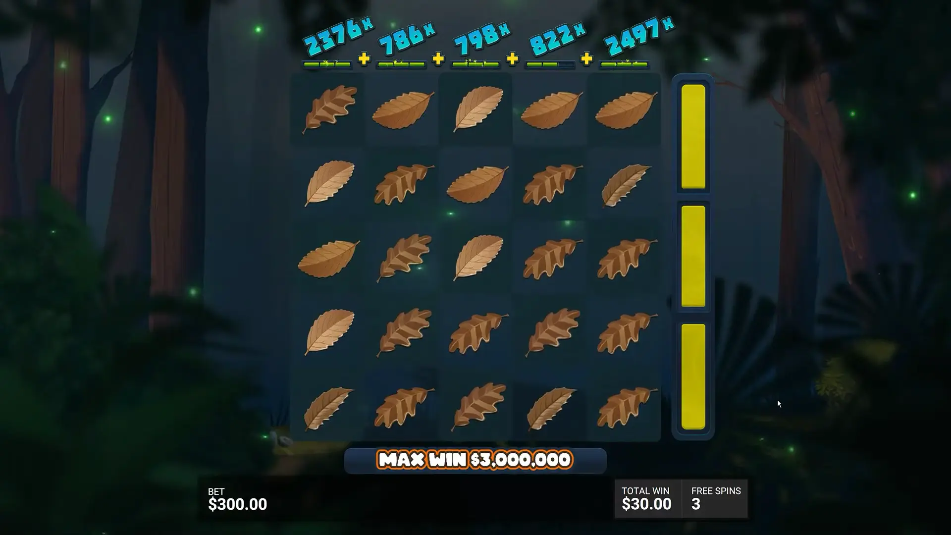 Forest Fortune registration