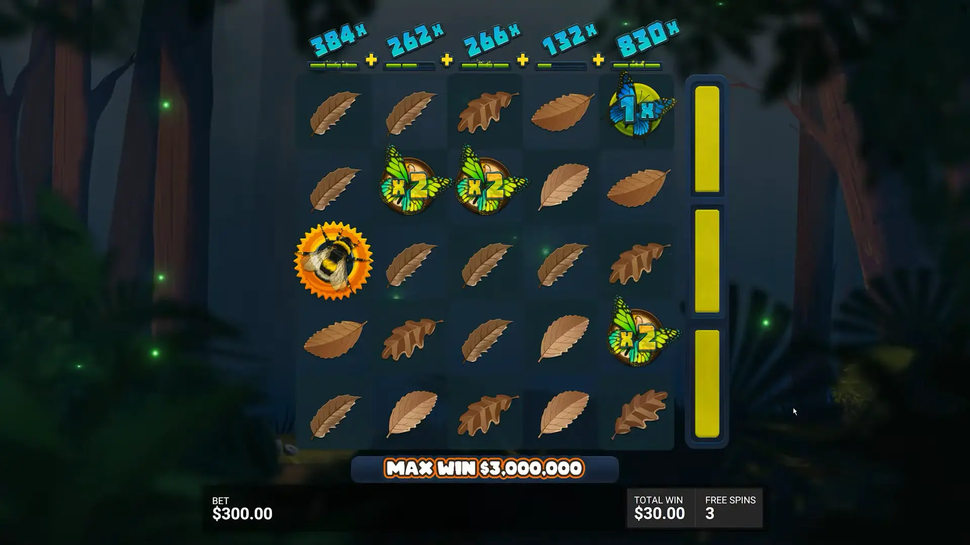 Play Forest Fortune bonuses